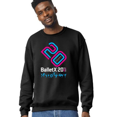 20th Anniversary Crewneck - Black