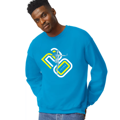 20th Anniversary Crewneck - Sapphire