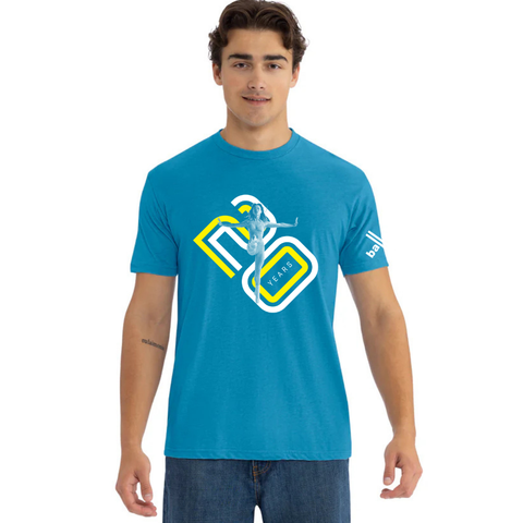 20th Anniversary Tee - Turquoise
