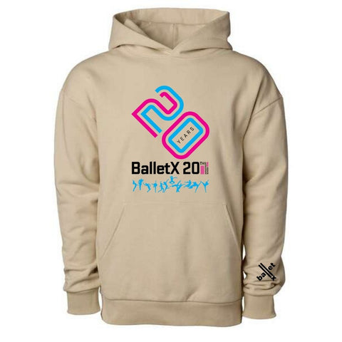 20th Anniversary Hoodie - Sandstone